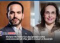 Viviane Morales fue designada como comisionada de Paz para revisar el Acuerdo