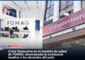Crisis financiera en el modelo de salud de FOMAG: Amenazada la asistencia medica a los docentes del país.