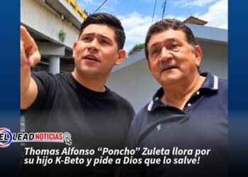 Thomas Alfonso “Poncho” Zuleta llora por su hijo K-Beto y pide a Dios que lo salve!