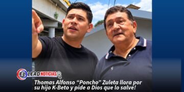 Thomas Alfonso “Poncho” Zuleta llora por su hijo K-Beto y pide a Dios que lo salve!
